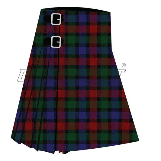 Burnicle Premium Tartan Kilt - CLOUD KILT