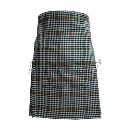 Burns Check Tartan Kilt CLOUD KILT