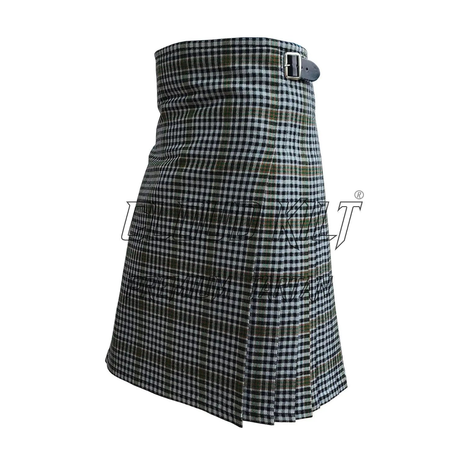 Burns Check Tartan Kilt CLOUD KILT