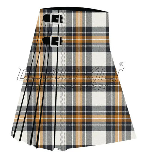 Burns Premium Tartan Kilt - CLOUD KILT