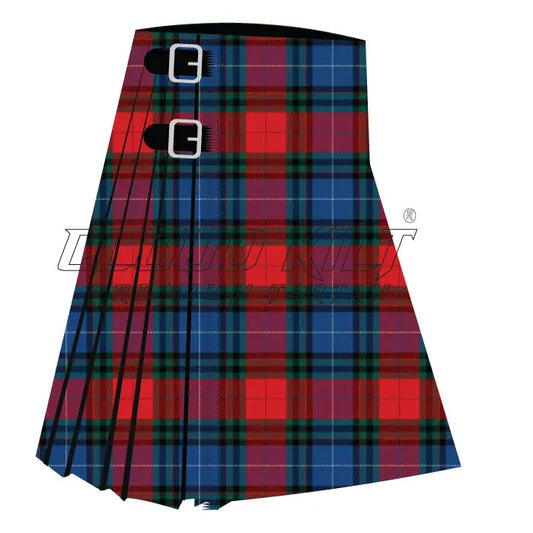 Bush Pilot Premium Tartan Kilt - CLOUD KILT