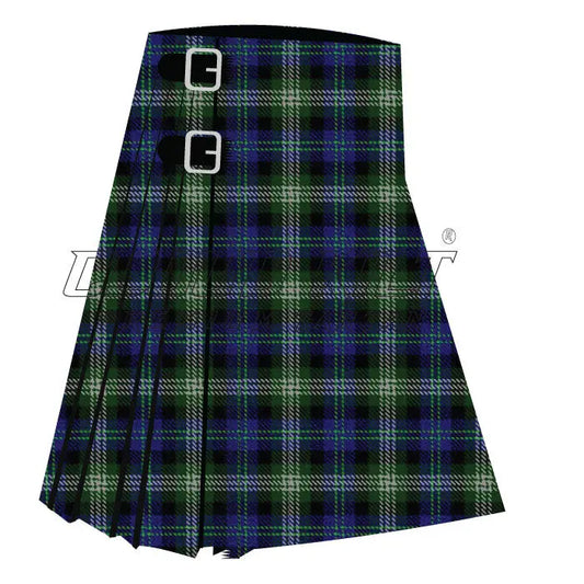 Business Air Premium Tartan Kilt - CLOUD KILT