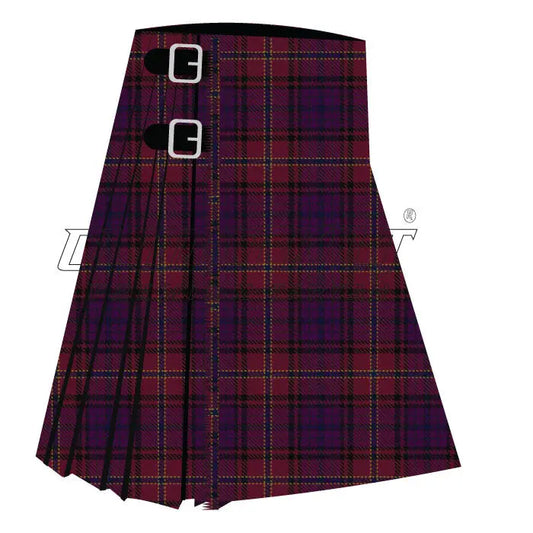 Bute Heather Autumn Premium Tartan Kilt - CLOUD KILT