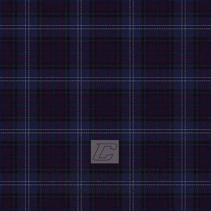 Bute Heather Modern Premium Tartan Kilt CLOUD KILT