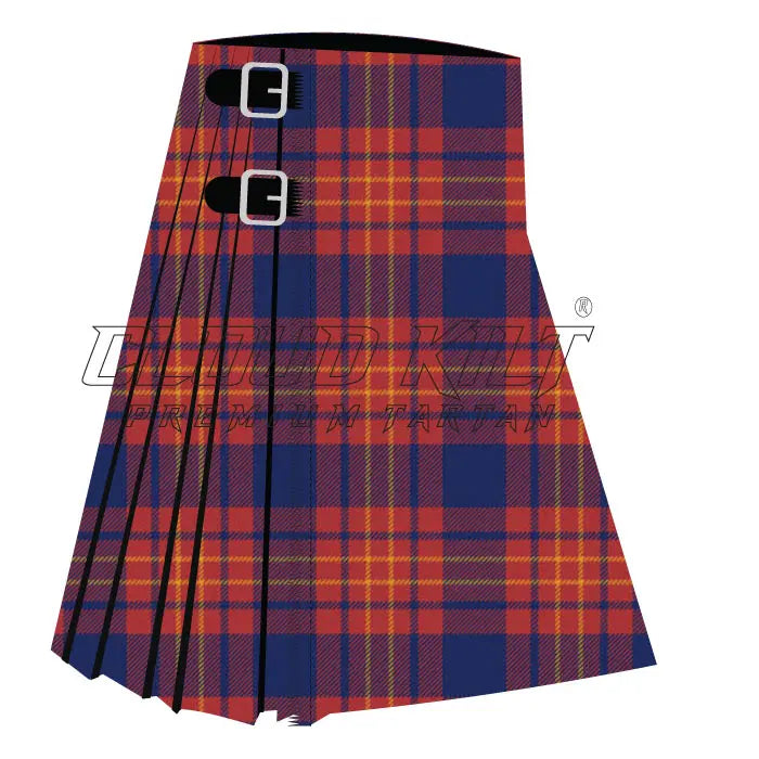 Butler Premium Tartan Kilt - CLOUD KILT