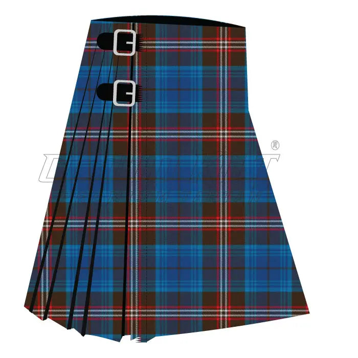 Cailean Scotch House Tartan CLOUD KILT