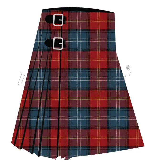 Caledon Tartan CLOUD KILT