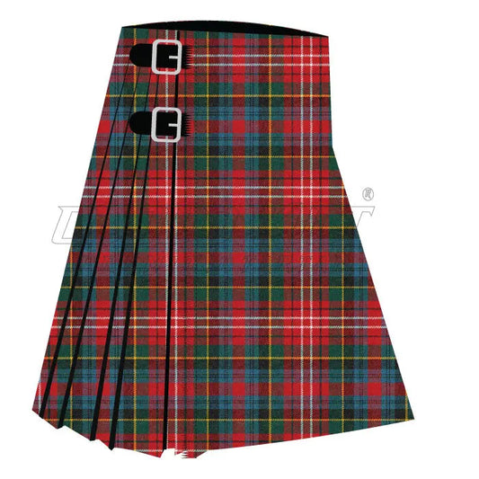 Caledonia Modern Premium Tartan Kilt - CLOUD KILT