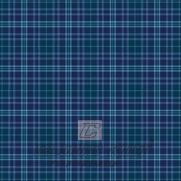 Caledonian Airways Tartan CLOUD KILT