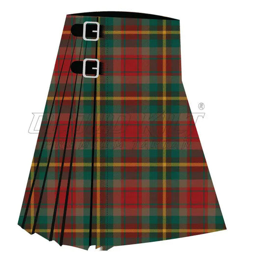 Caledonian Maple Tartan CLOUD KILT