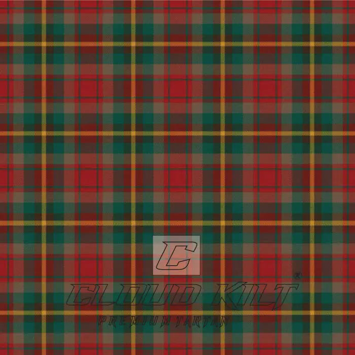 Caledonian Maple Tartan CLOUD KILT