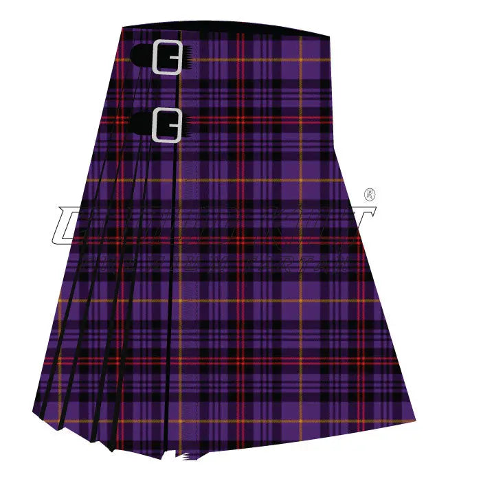 Caledonian Oriental Tartan CLOUD KILT