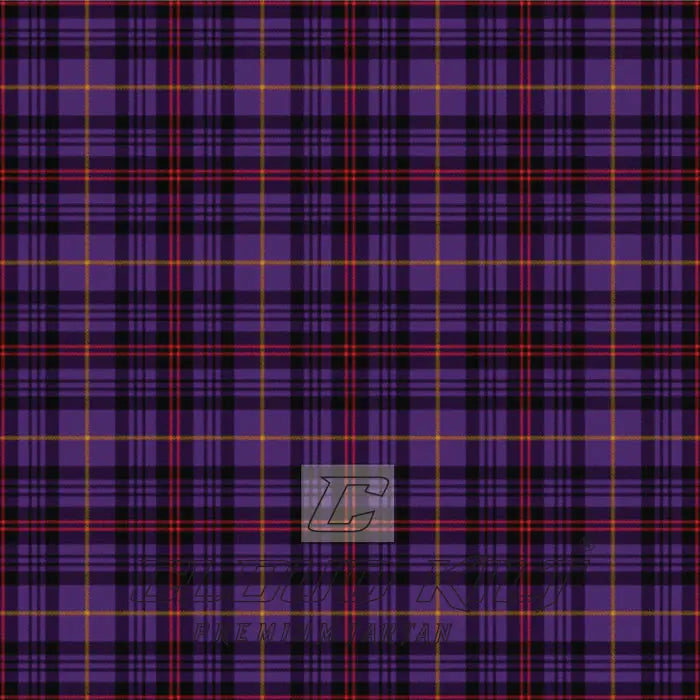 Caledonian Oriental Tartan CLOUD KILT