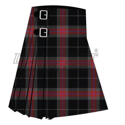 Calgary Firefighters Tartan CLOUD KILT