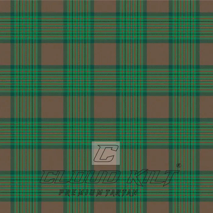 California Department of Forestry Tartan CLOUD KILT