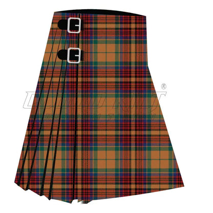 California Firefighters Tartan CLOUD KILT