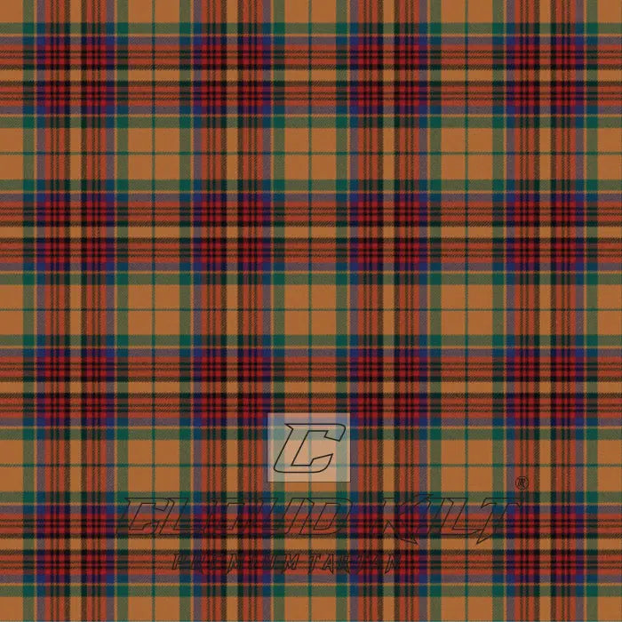 California Firefighters Tartan CLOUD KILT