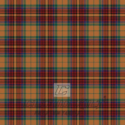 California Firefighters Tartan CLOUD KILT