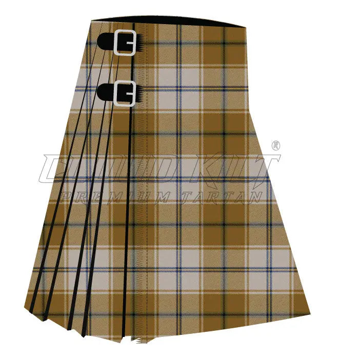 California Highway Two Tartan CLOUD KILT