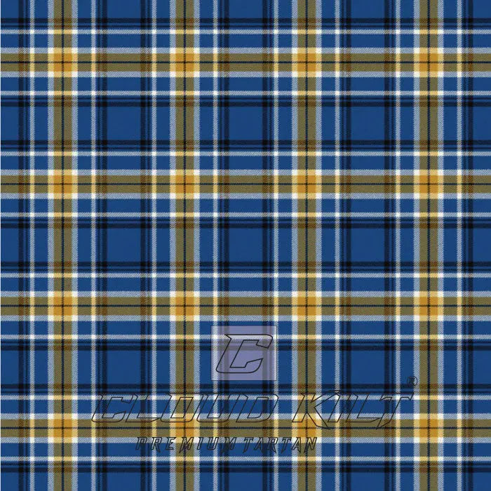 California Riverside University Tartan CLOUD KILT