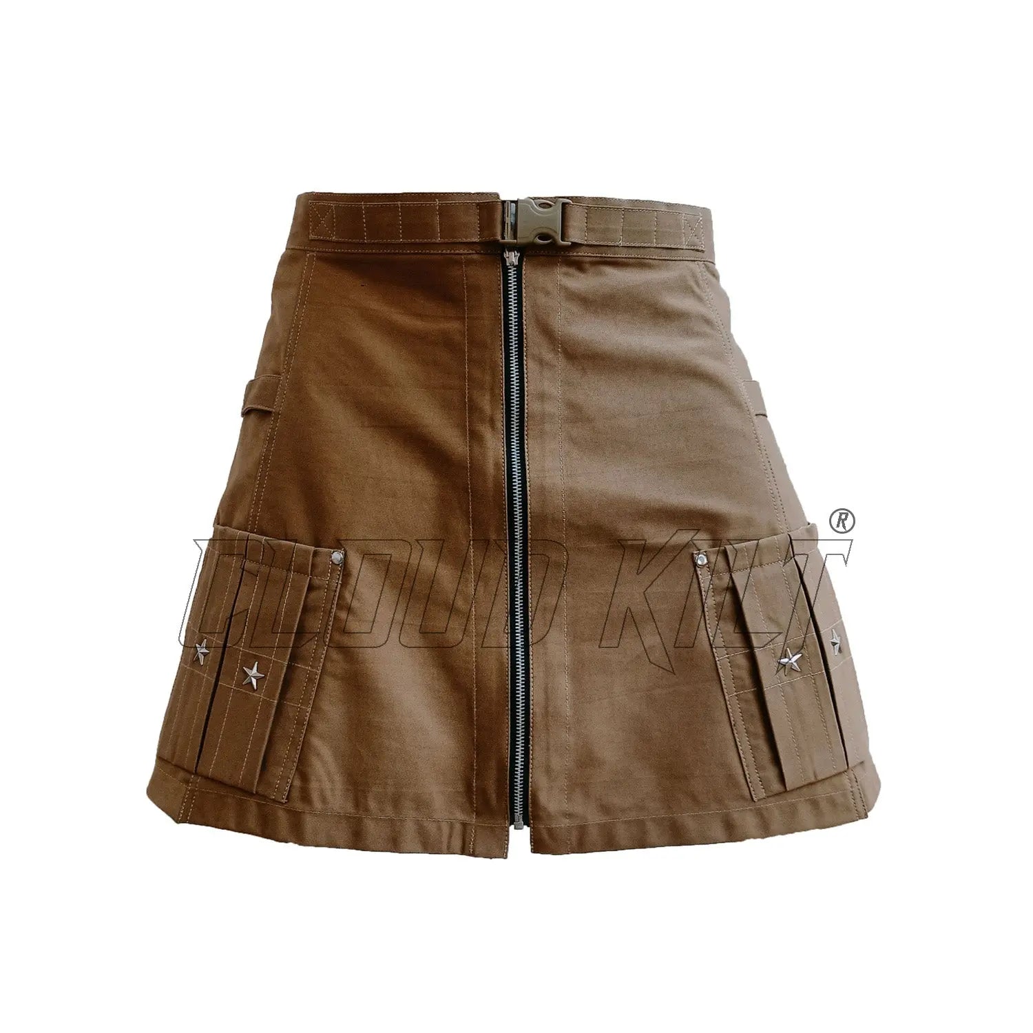 Camel Color Women Fashion Kilt CLOUD KILT