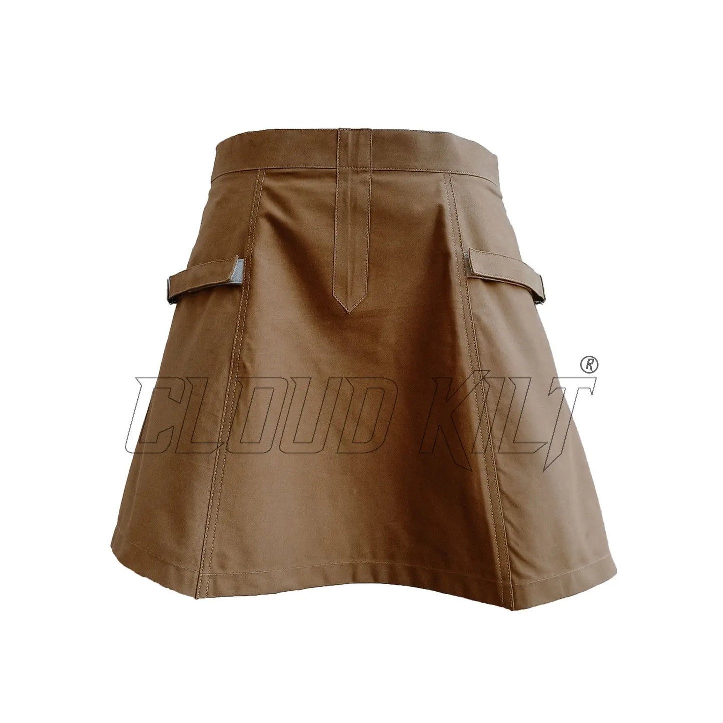 Camel Color Women Fashion Kilt CLOUD KILT