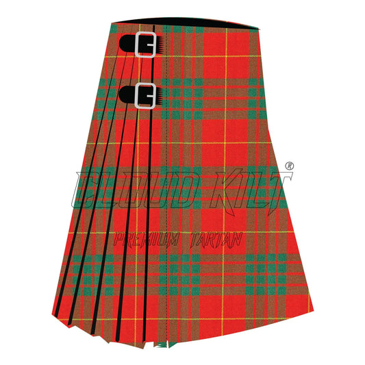 Cameron Ancient Premium Tartan Kilt For Men CLOUD KILT