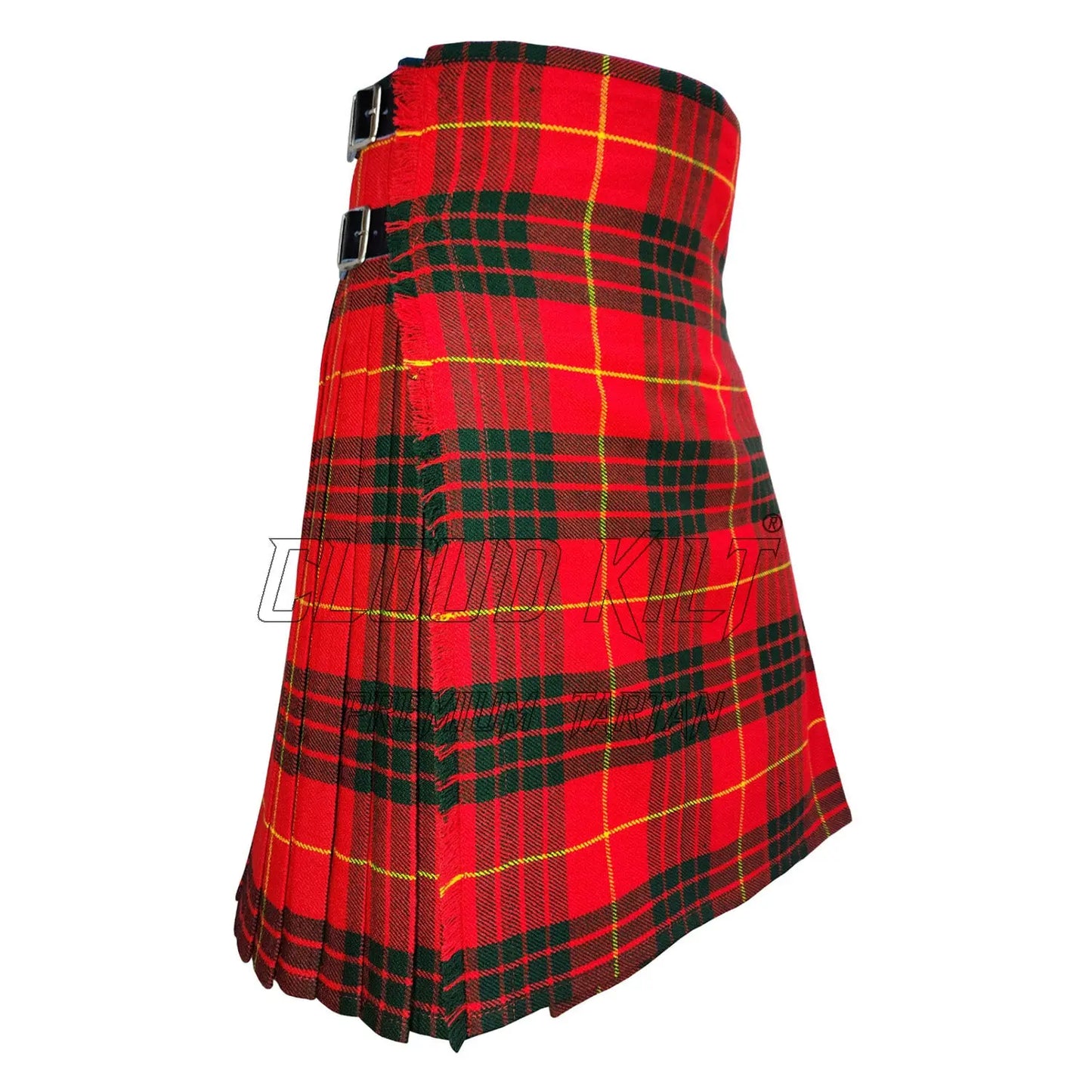 Cameron Clan Modern Tartan Kilt For Men CLOUD KILT