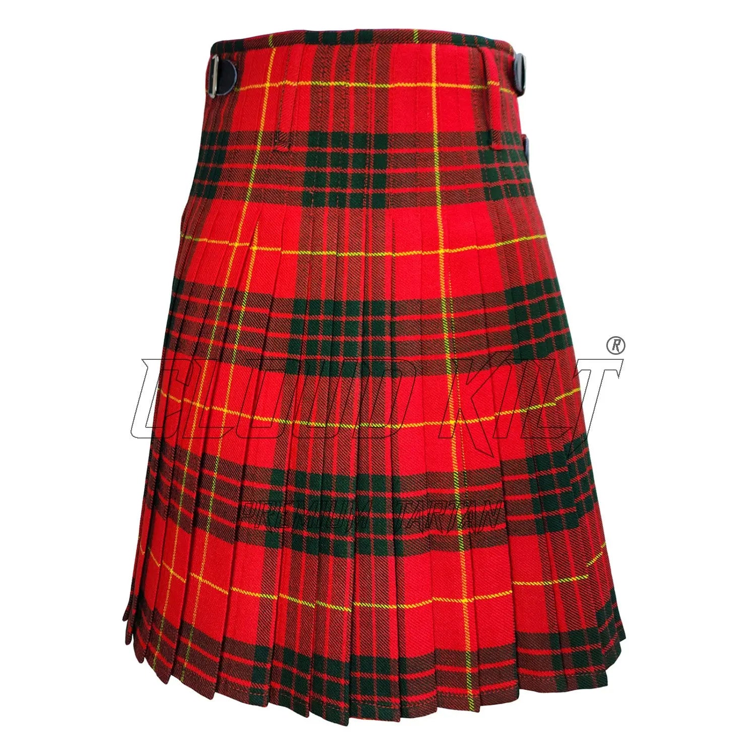 Cameron Clan Modern Tartan Kilt For Men CLOUD KILT