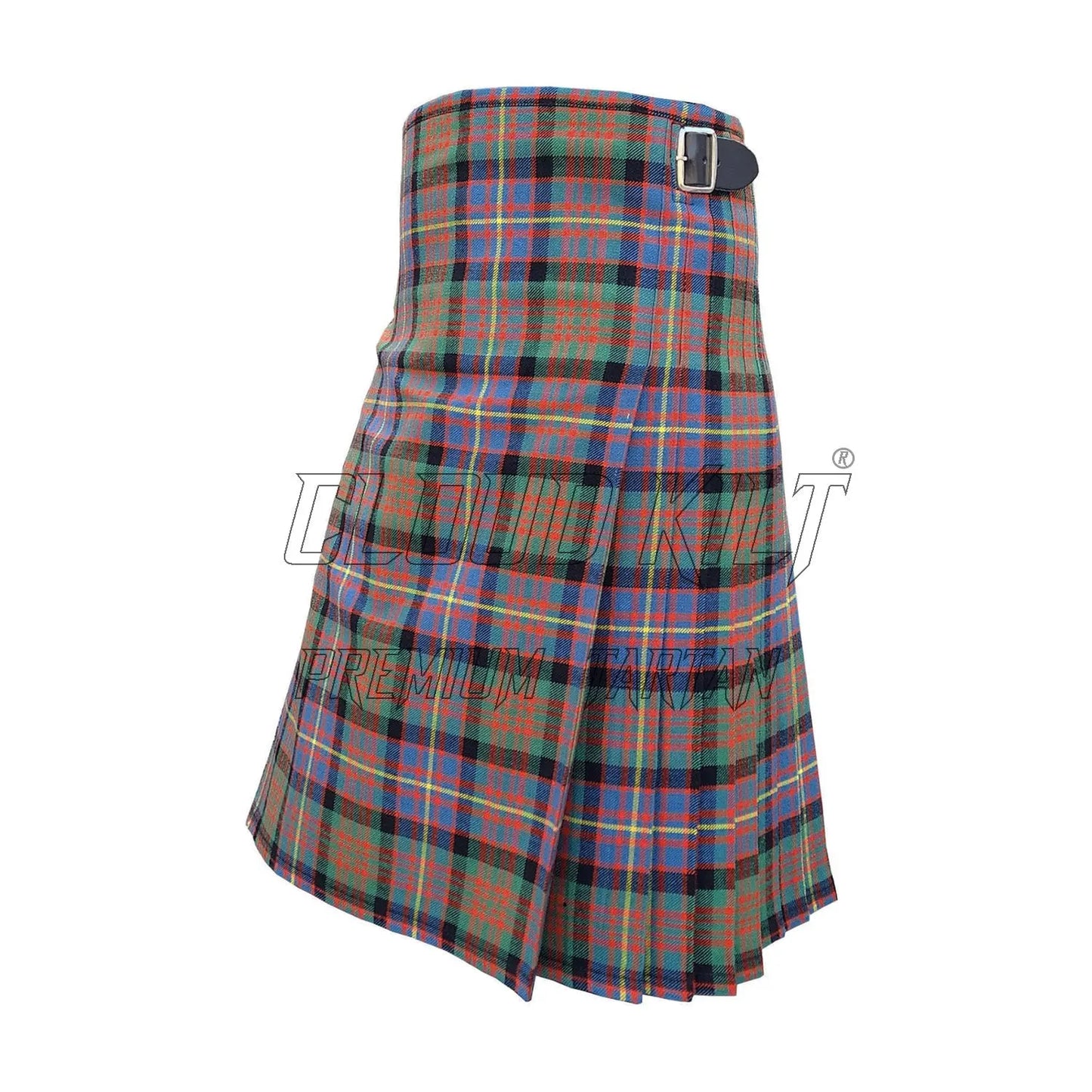 Cameron of Erracht Ancient Tartan Kilt CLOUD KILT