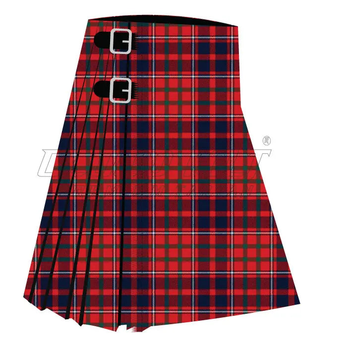 Cameron of Locheil Modern Tartan CLOUD KILT