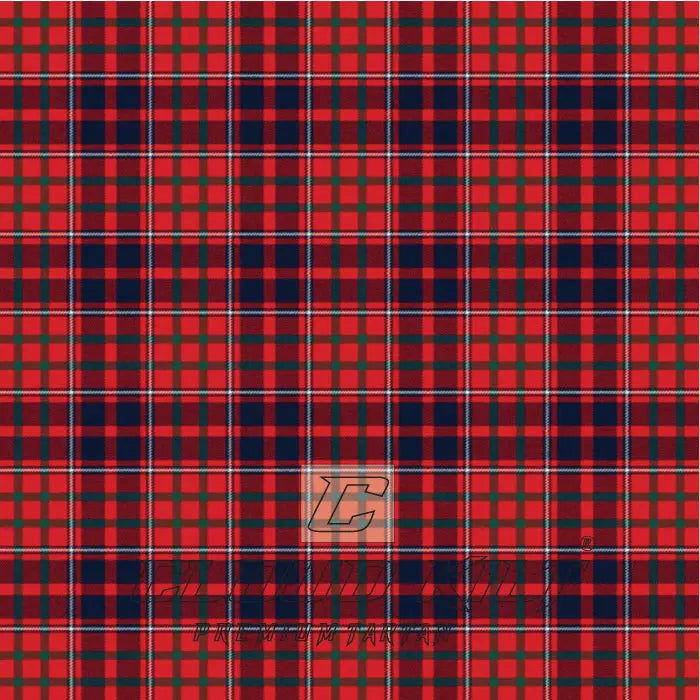 Cameron of Locheil Modern Tartan CLOUD KILT