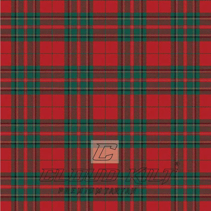 Campagna Center Tartan CLOUD KILT