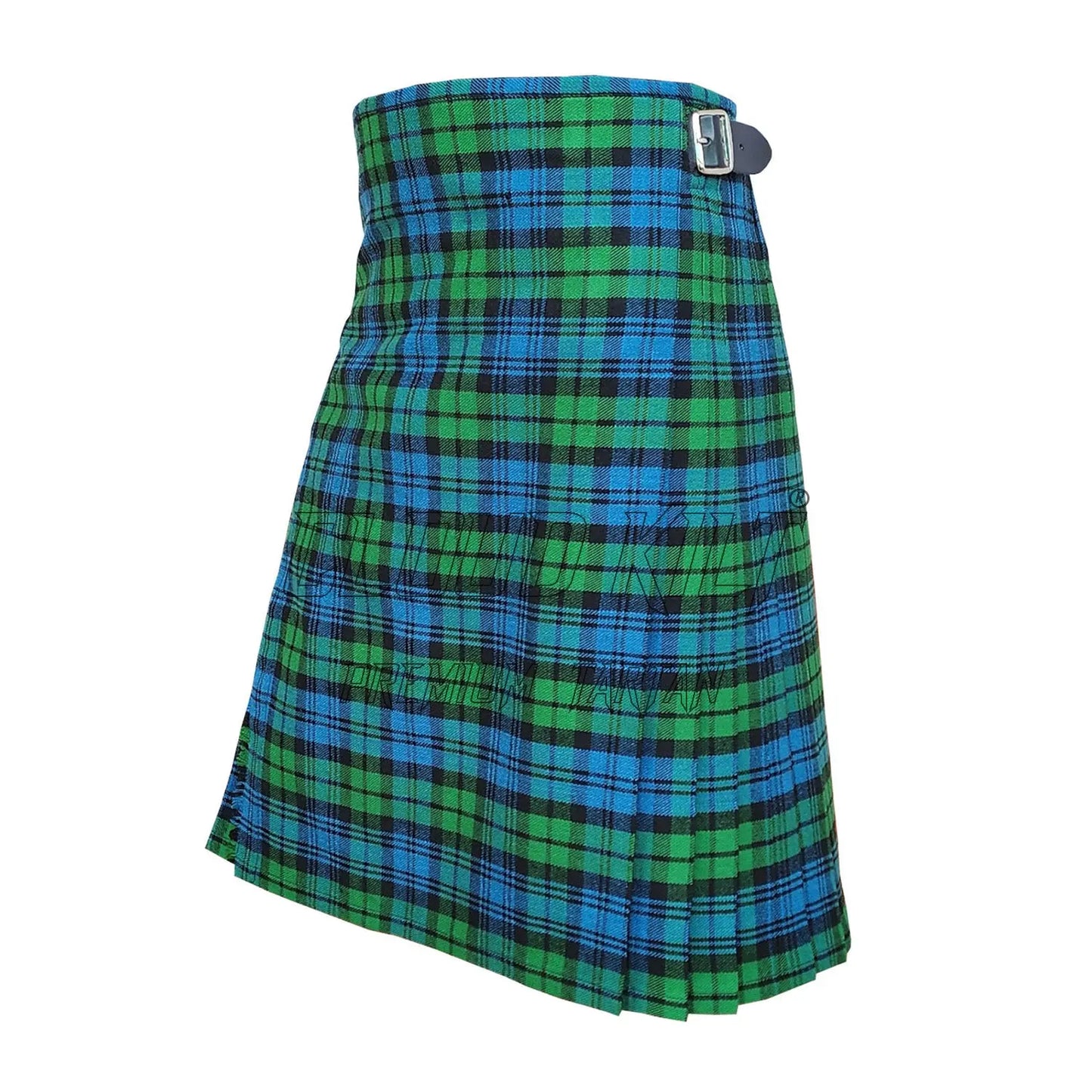 Campbell Ancient Tartan Kilt For Men CLOUD KILT