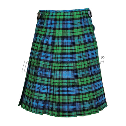 Campbell Ancient Tartan Kilt For Men CLOUD KILT