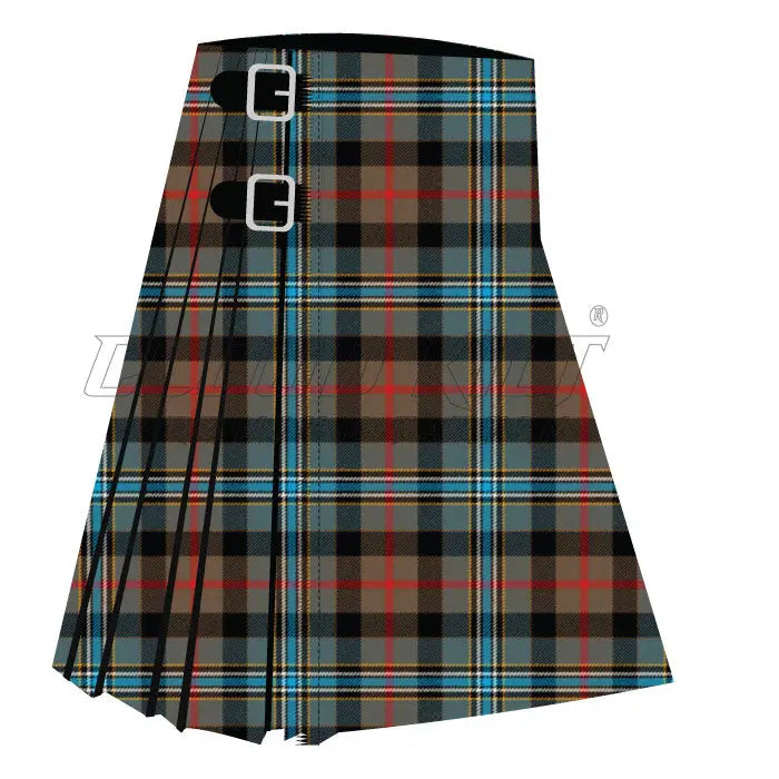 Campbell Hunting Tartan CLOUD KILT