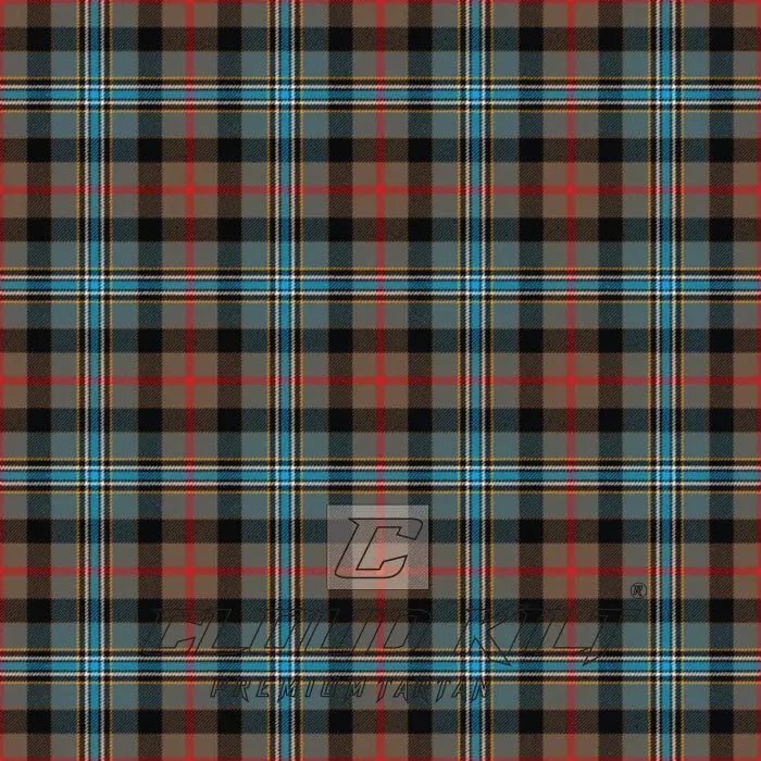 Campbell Hunting Tartan CLOUD KILT