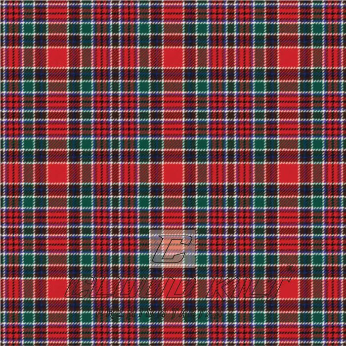 Campbell New Louden Tartan CLOUD KILT