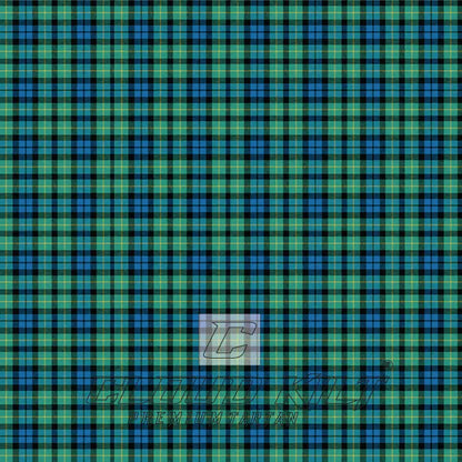 Campbell of Breadalbane Ancient Premium Tartan Kilt CLOUD KILT