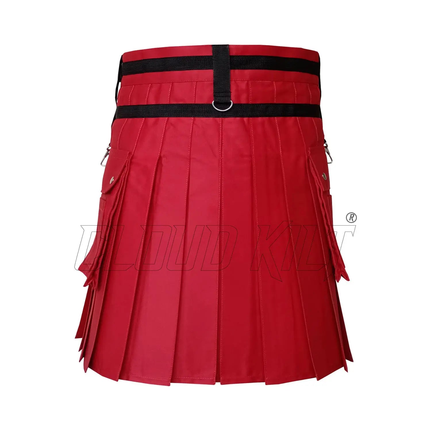 Canadian Flag Utility Kilt CLOUD KILT