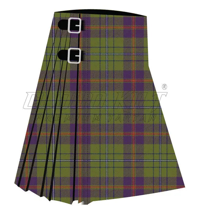 Canuck Place Tartan CLOUD KILT