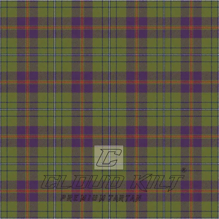 Canuck Place Tartan CLOUD KILT