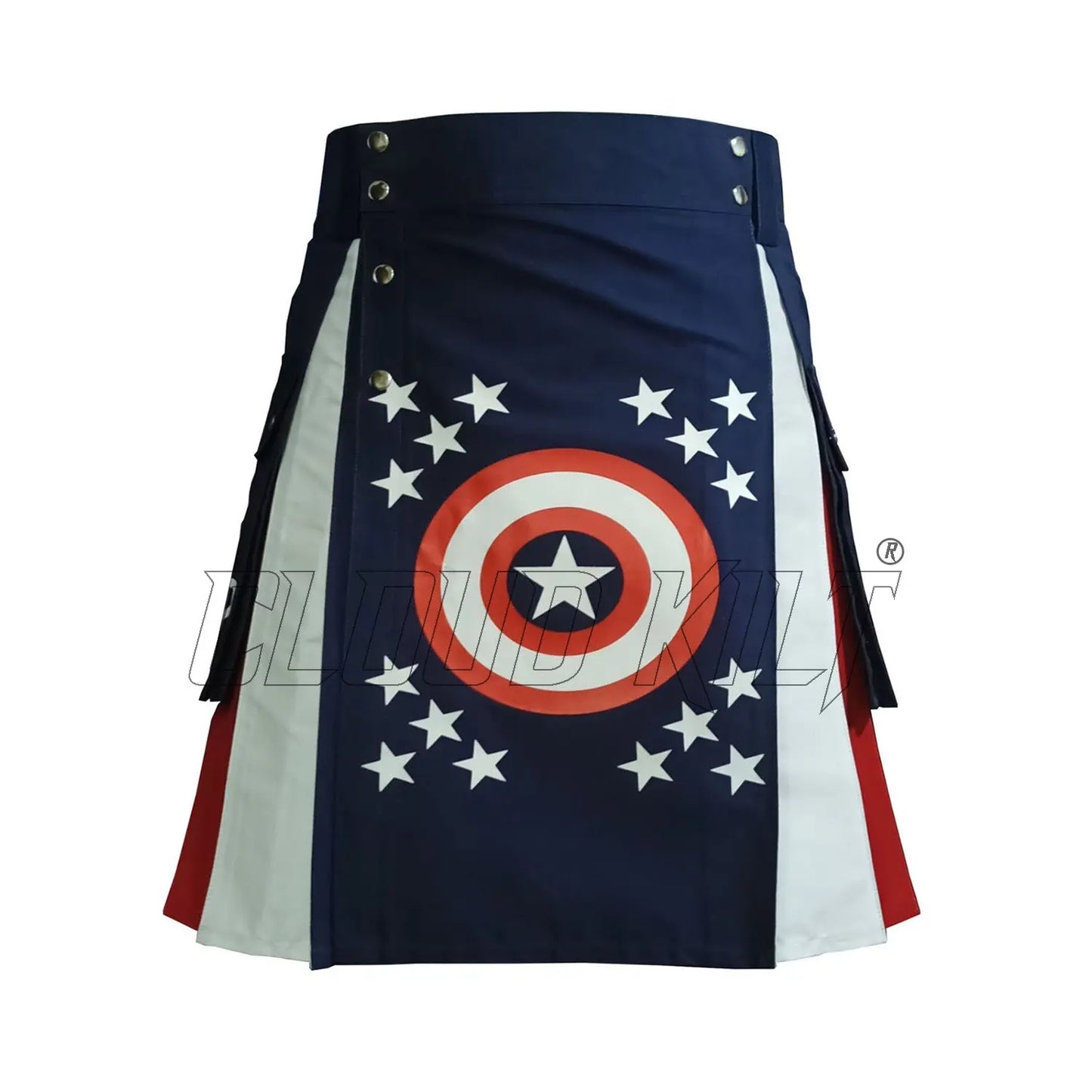 Captain of America Hybrid Utility Kilt CLOUD KILT