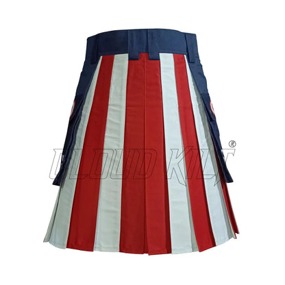 Captain of America Hybrid Utility Kilt CLOUD KILT