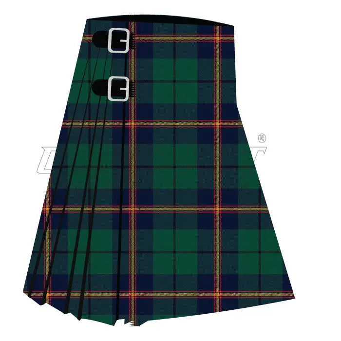 Carmichael Modern Tartan CLOUD KILT