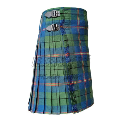 Carmichael Tartan Kilts For Men CLOUD KILT