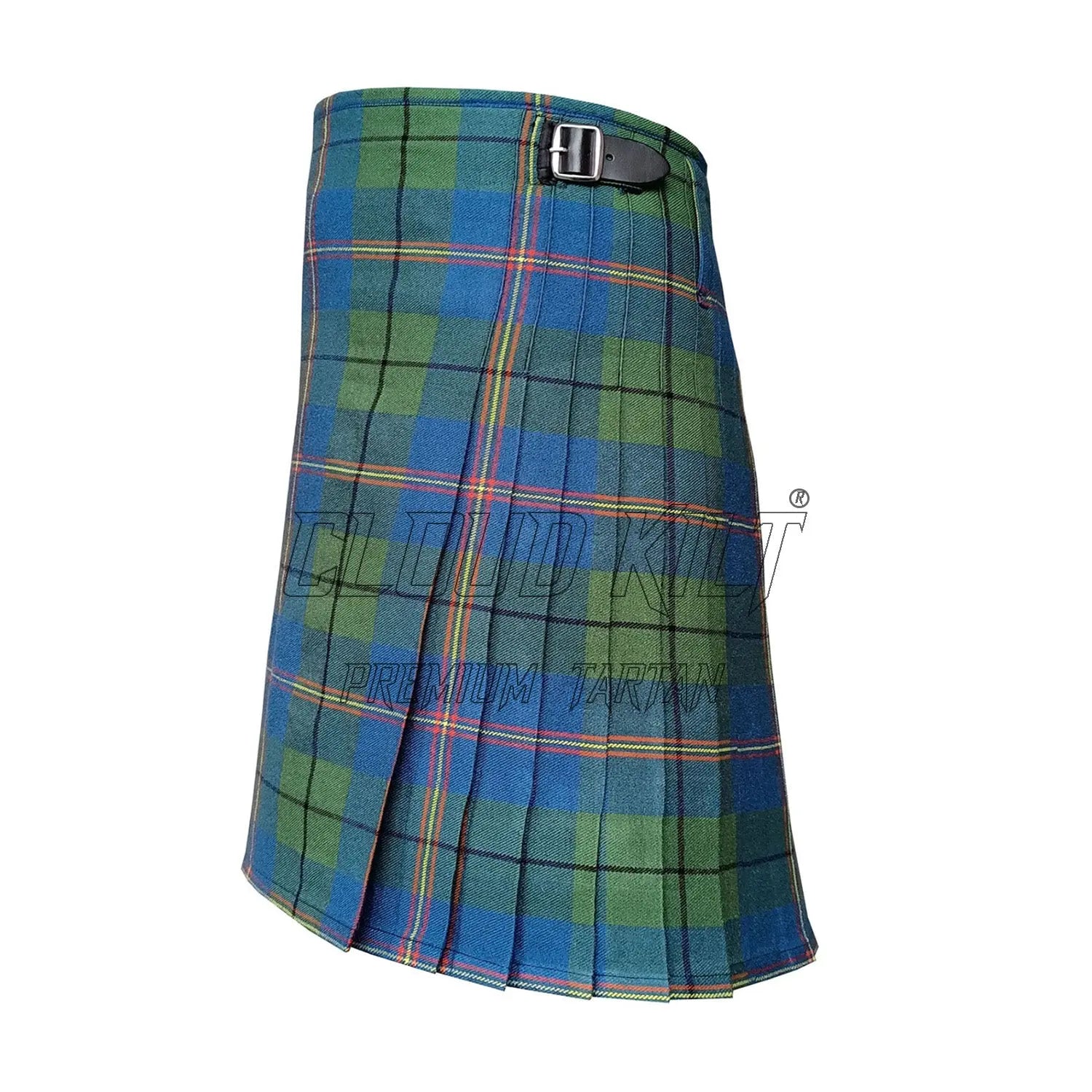 Carmichael Tartan Kilts For Men CLOUD KILT