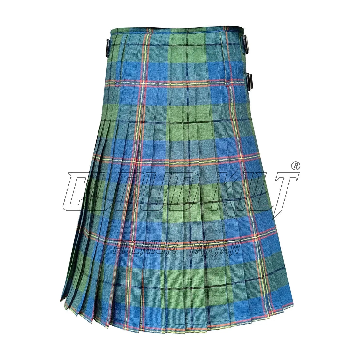 Carmichael Tartan Kilts For Men CLOUD KILT