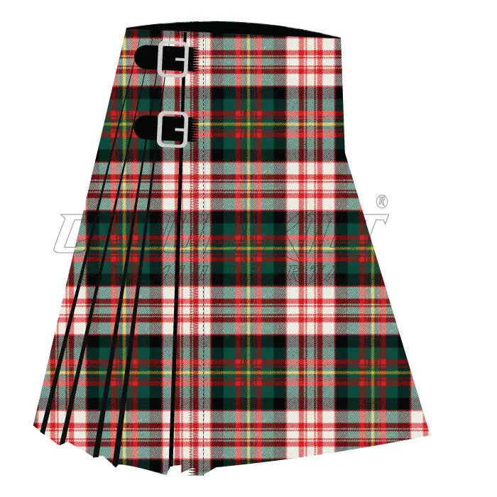 Carnegie Dress Tartan CLOUD KILT