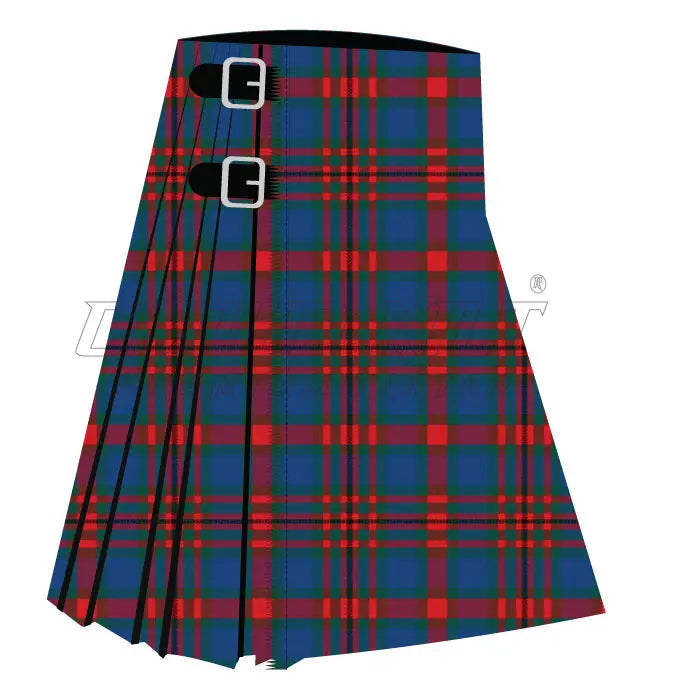 Carnegie Three Tartan CLOUD KILT